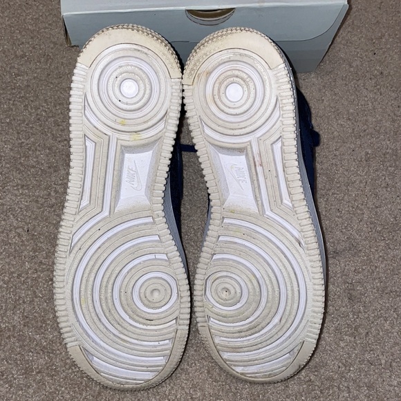 COPY - Nike Airforce 1 Mid Flyknit Royal Blue - Picture 3 of 5